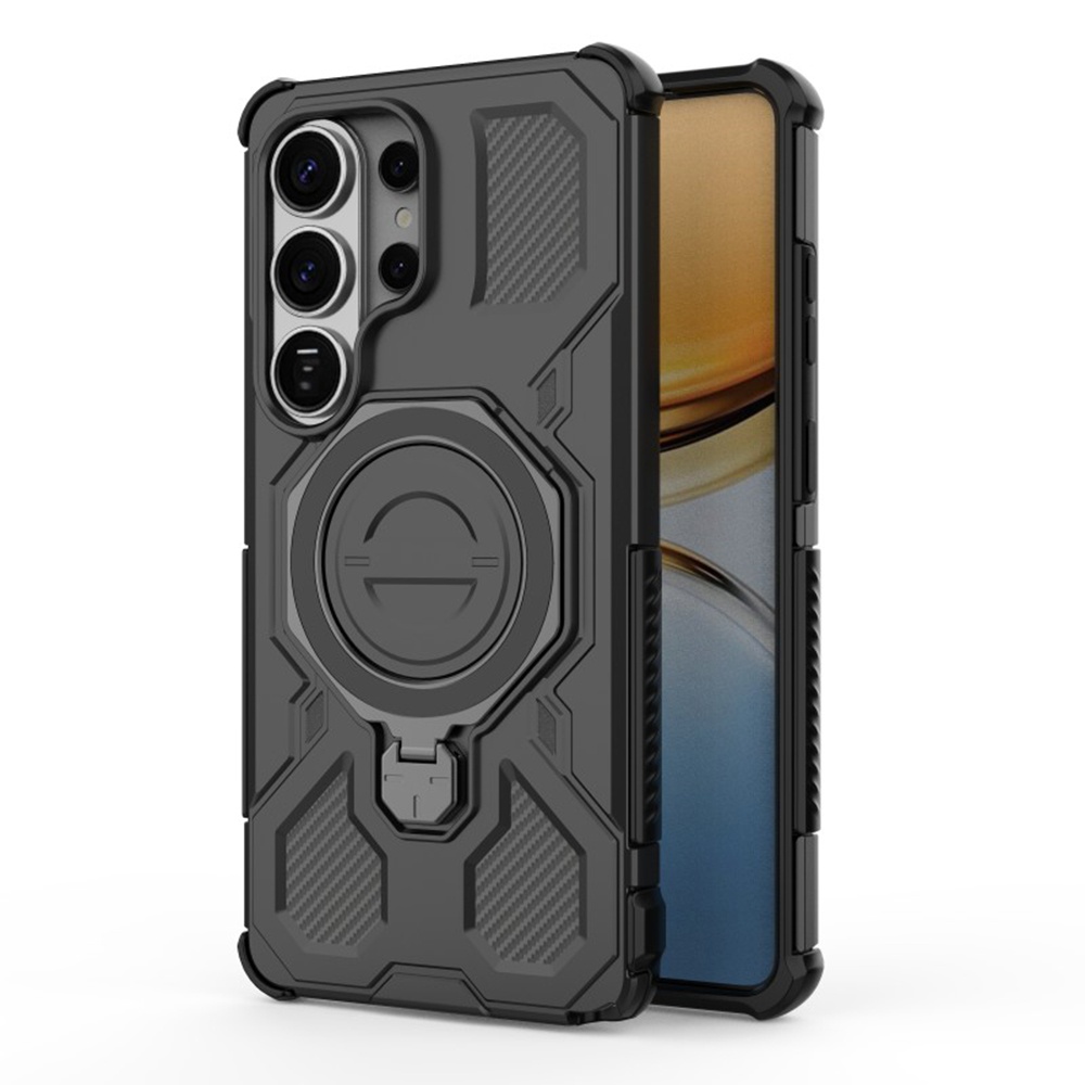 Techsuit Carbon Shield PRO - θήκη για Samsung Galaxy S26 Ultra - Μαύρο - Image 2