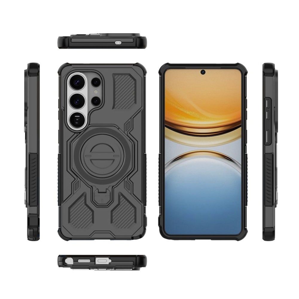 Techsuit Carbon Shield PRO - θήκη για Samsung Galaxy S26 Ultra - Μαύρο - Image 3