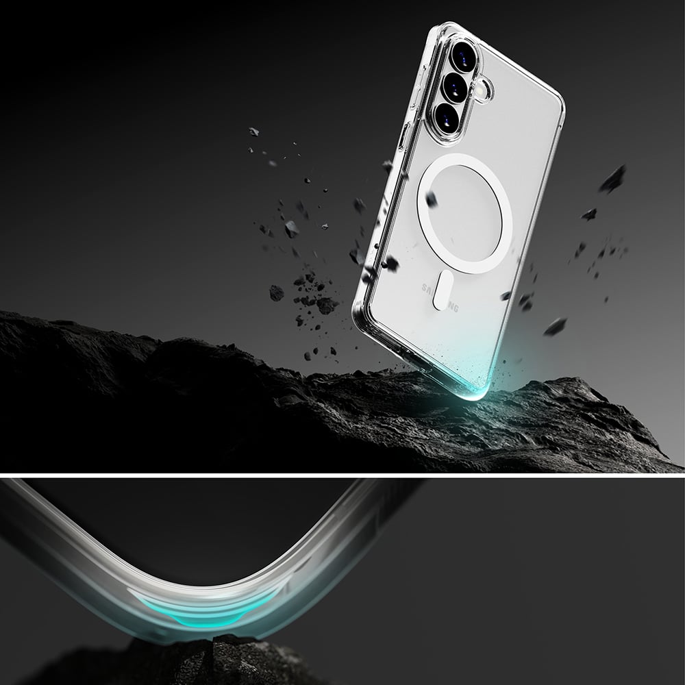 Ringke - Fusion MagSafe - Samsung Galaxy S26 Plus - Διαφανές - Image 6