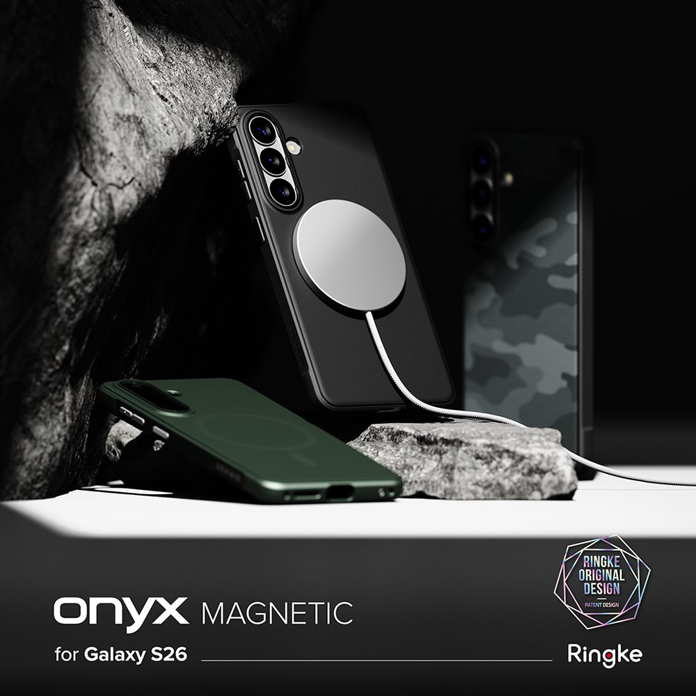 Ringke Onyx - θήκη για Samsung Galaxy S26 - Διάφανο - Image 5