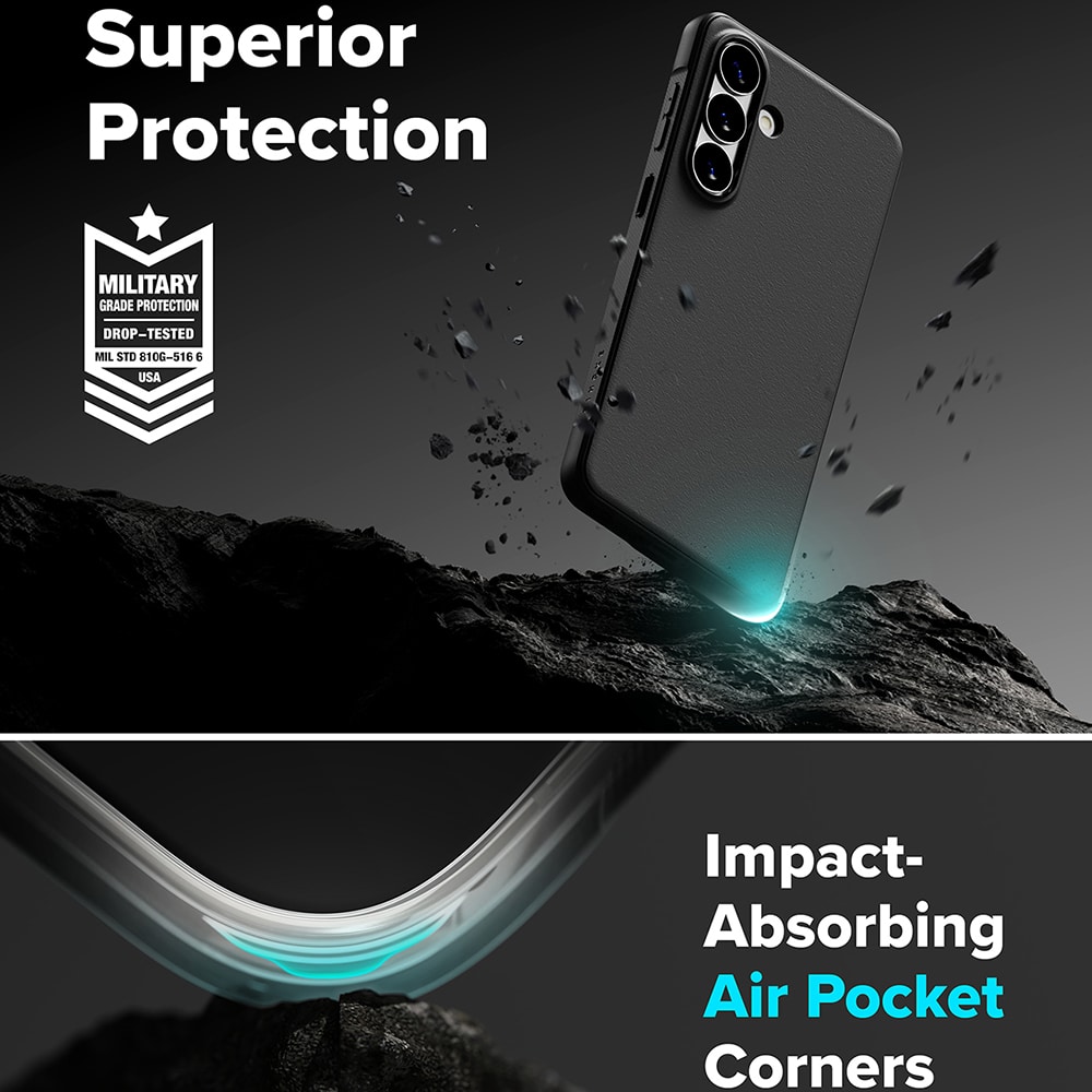 Ringke - Onyx - Samsung Galaxy S26 Plus - Μαύρο καμουφλάζ - Image 6