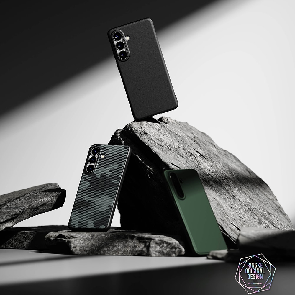 Ringke - Onyx - Samsung Galaxy S26 Plus - Μαύρο καμουφλάζ - Image 5
