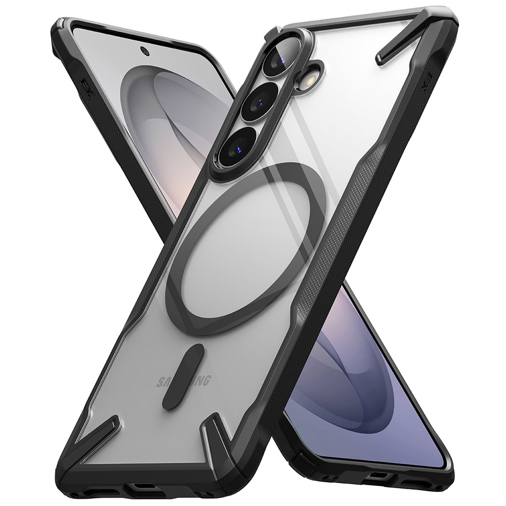 Ringke - Fusion X MagSafe - Samsung Galaxy S26 Plus - Μαύρο - Image 2