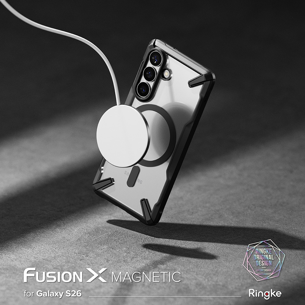 Ringke Fusion X - θήκη για Samsung Galaxy S26 - Μαύρο - Image 6