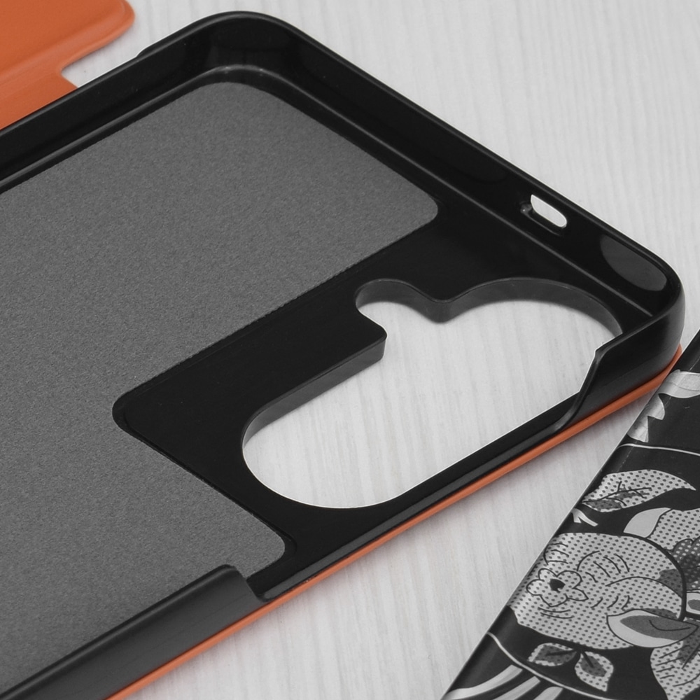 Techsuit - Σειρά eFold - Samsung Galaxy S26 Plus - Πορτοκαλί - Image 3