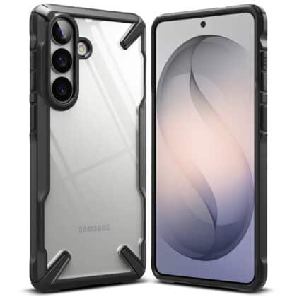 Ringke - Fusion X - Samsung Galaxy S26 Plus - Μαύρο