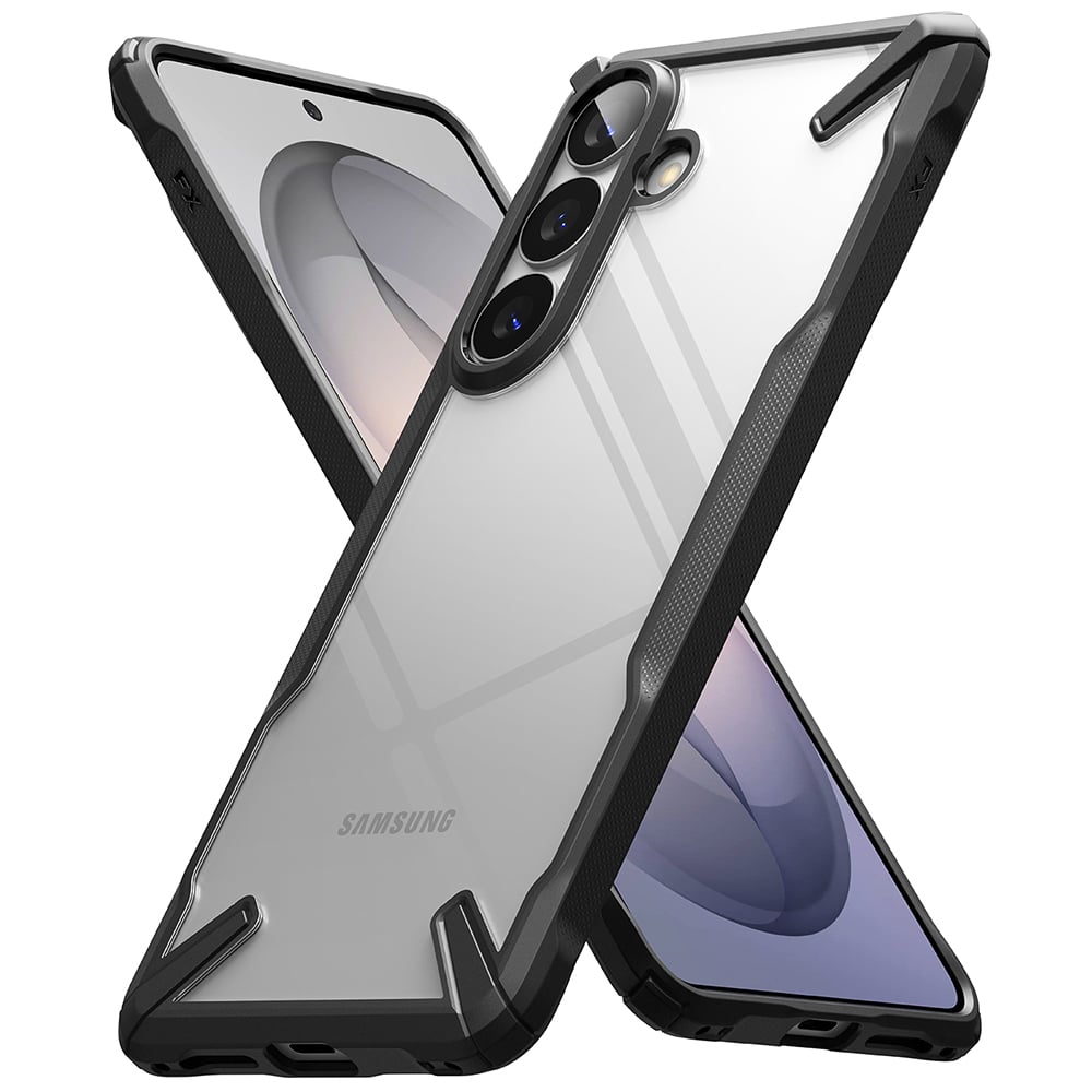 Ringke - Fusion X - Samsung Galaxy S26 Plus - Μαύρο - Image 2