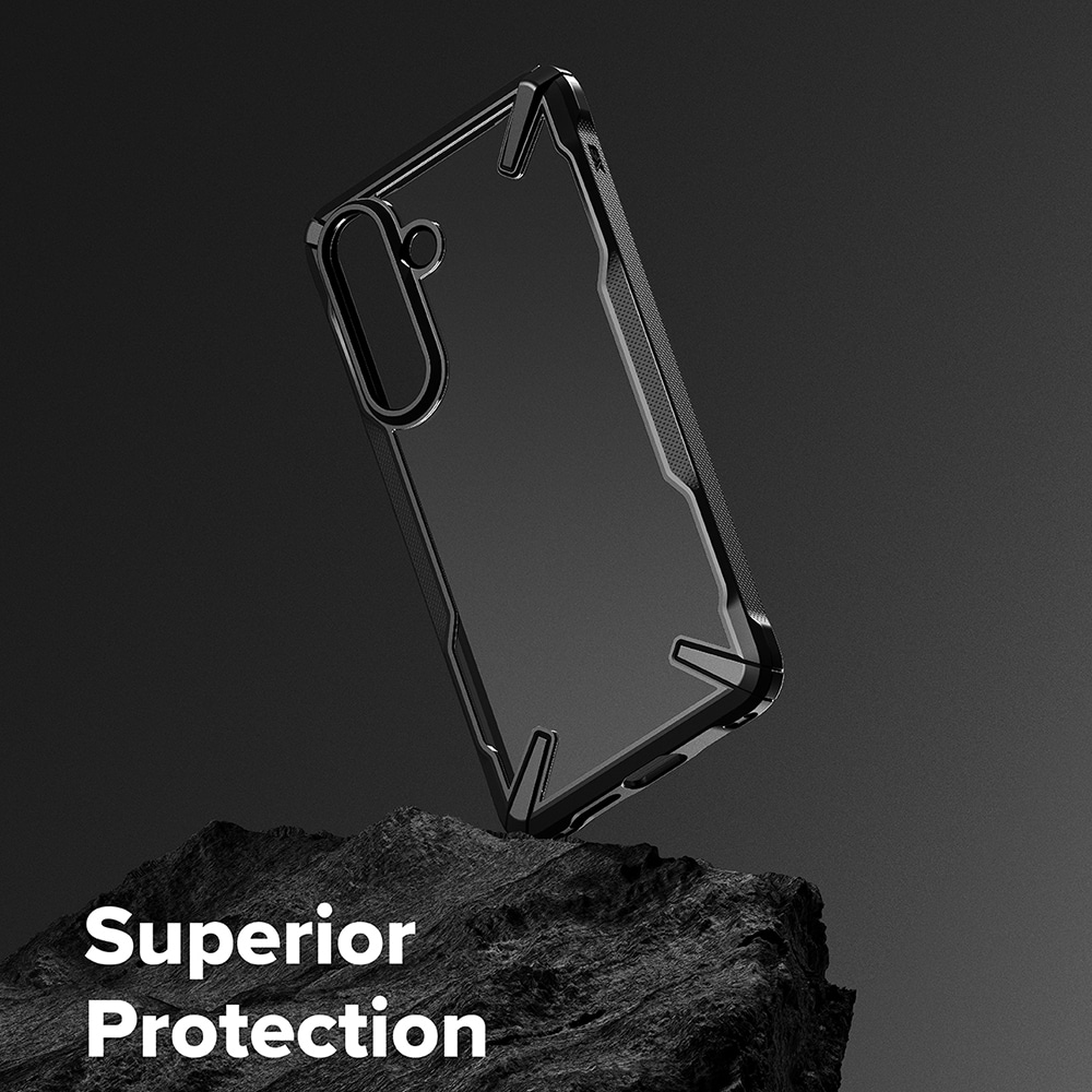Ringke - Fusion X - Samsung Galaxy S26 Plus - Μαύρο - Image 6
