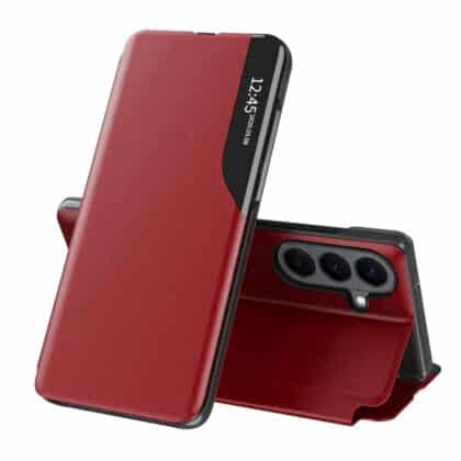 Techsuit eFold - θήκη για Samsung Galaxy S26 - Κόκκινο