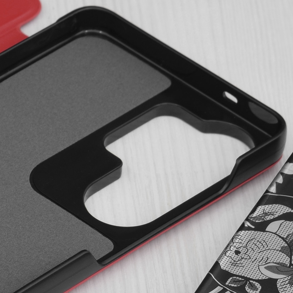 Techsuit eFold - θήκη για Samsung Galaxy S26 Ultra - Κόκκινο - Image 3