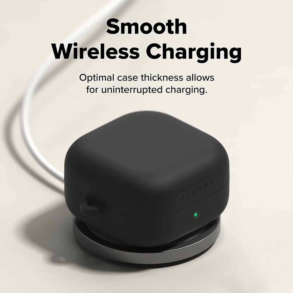 Ringke - Σιλικόνη - Samsung Galaxy Buds 4 Pro - Μαύρο - Image 3