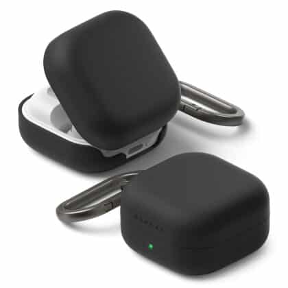 Ringke - Σιλικόνη - Samsung Galaxy Buds 4 Pro - Μαύρο
