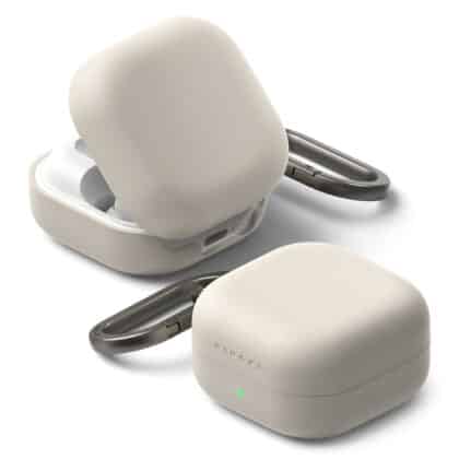 Ringke - Σιλικόνη - Samsung Galaxy Buds 4 Pro - Πέτρα
