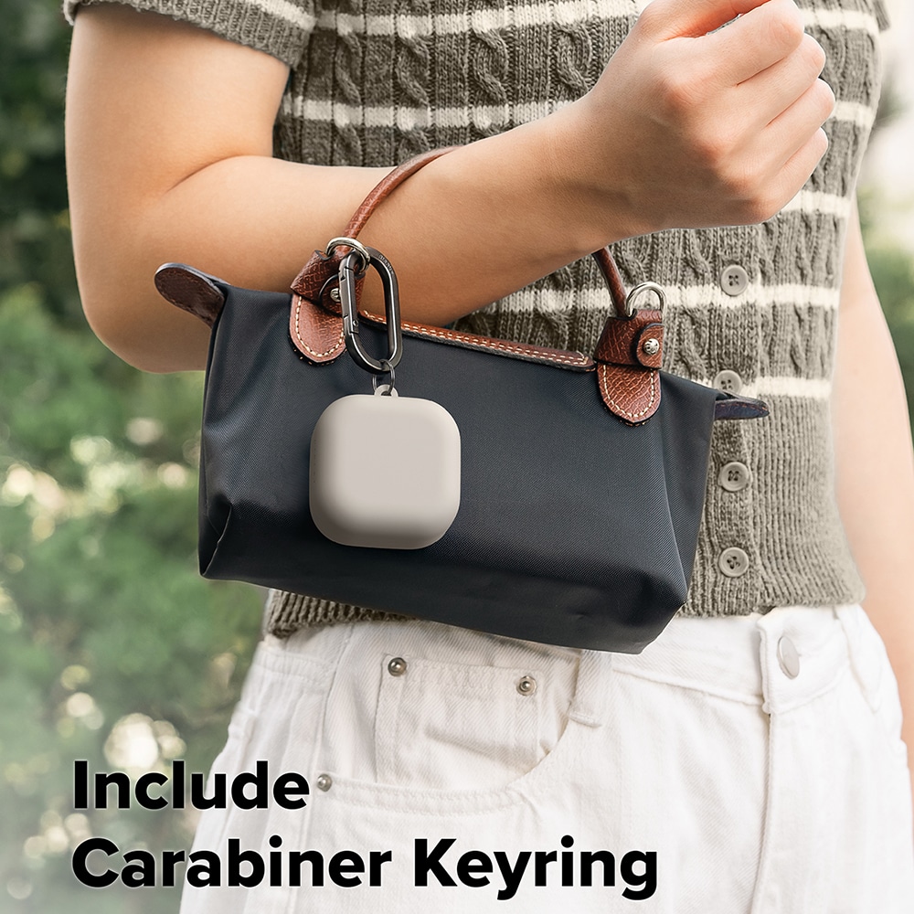 Ringke - Σιλικόνη - Samsung Galaxy Buds 4 Pro - Πέτρα - Image 5