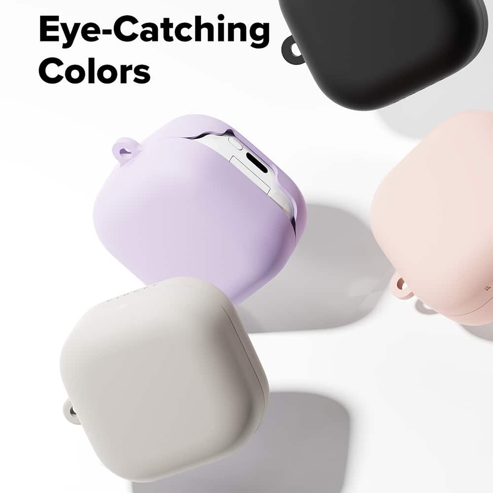 Ringke - Σιλικόνη - Samsung Galaxy Buds 4 Pro - Πέτρα - Image 6