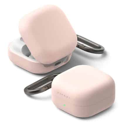 Ringke - Σιλικόνη - Samsung Galaxy Buds 4 Pro - Pink Sand