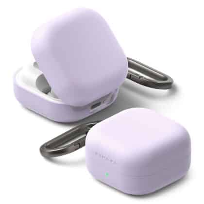 Ringke - Σιλικόνη - Samsung Galaxy Buds 4 Pro - Ανοιχτό Μωβ