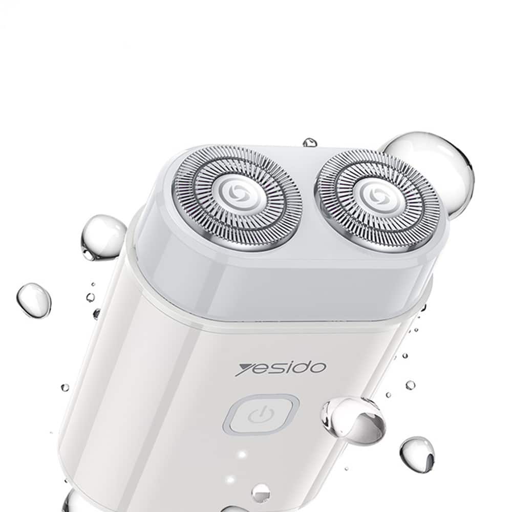 Ηλεκτρική Ξυριστική Μηχανή - 3200RPM, Type-C, 400mAh - Yesido MG20 - Λευκό - Image 2