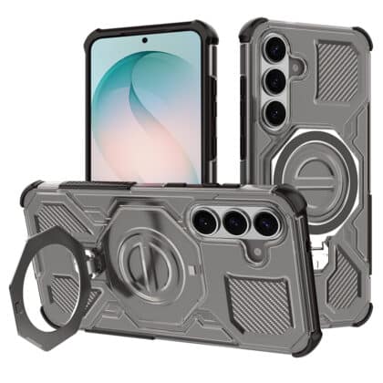 Techsuit - Carbon Shield PRO - Samsung Galaxy S26 Plus - Μαύρο Smoke Black