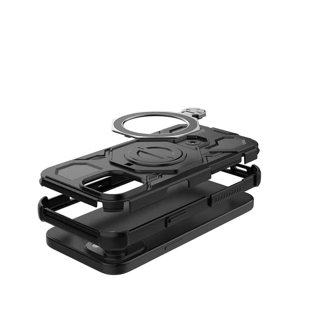 Techsuit - Carbon Shield PRO - Samsung Galaxy S26 Plus - Μπλε Διαφανές - Image 4