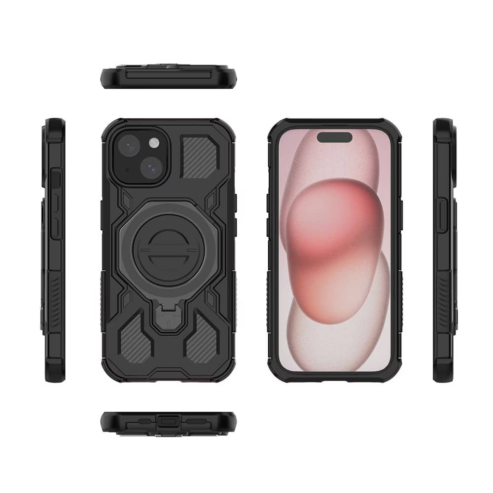 Techsuit - Carbon Shield PRO - Samsung Galaxy S26 Plus - Ροζ Διαφανές - Image 3