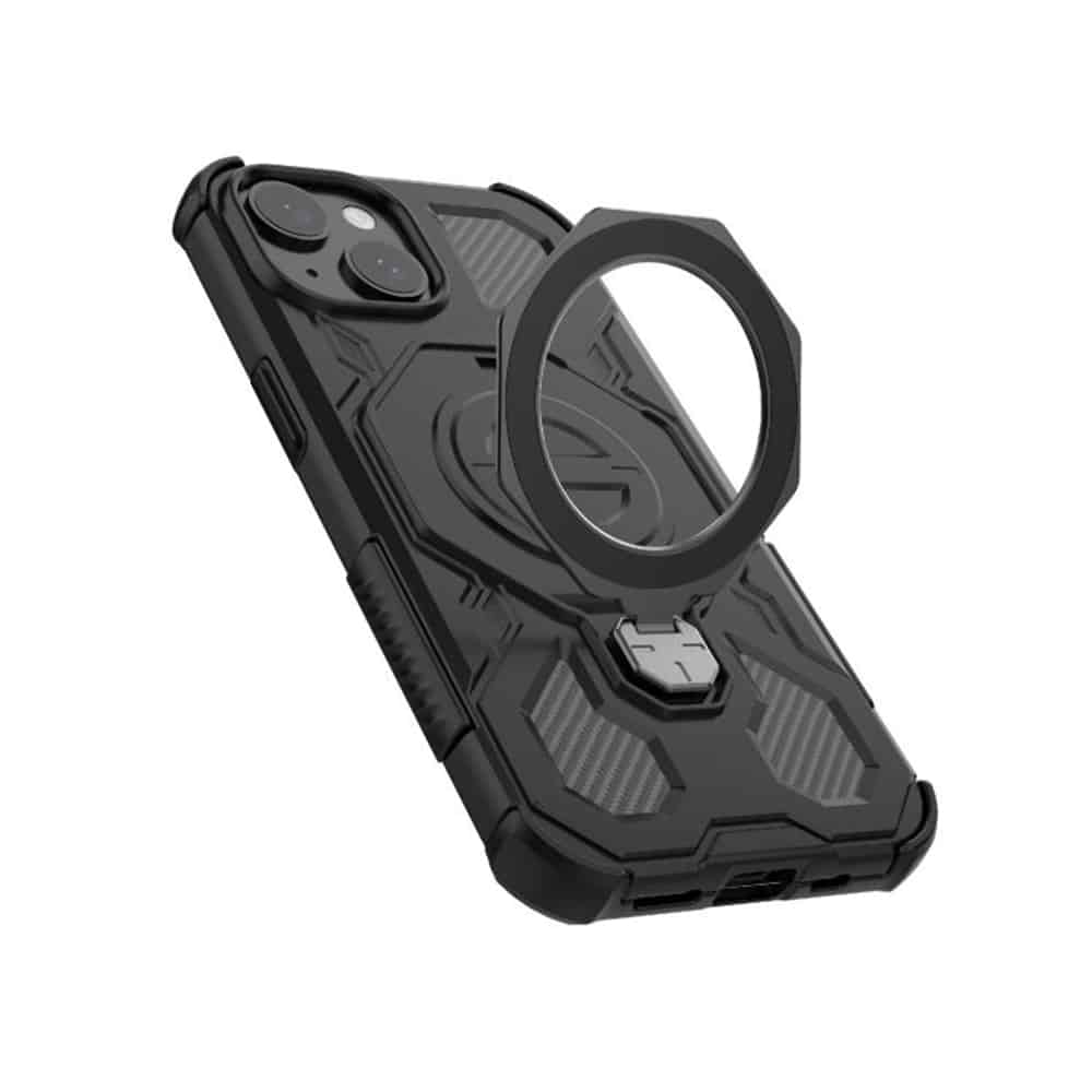 Techsuit - Carbon Shield PRO - Samsung Galaxy S26 Plus - Ροζ Διαφανές - Image 5