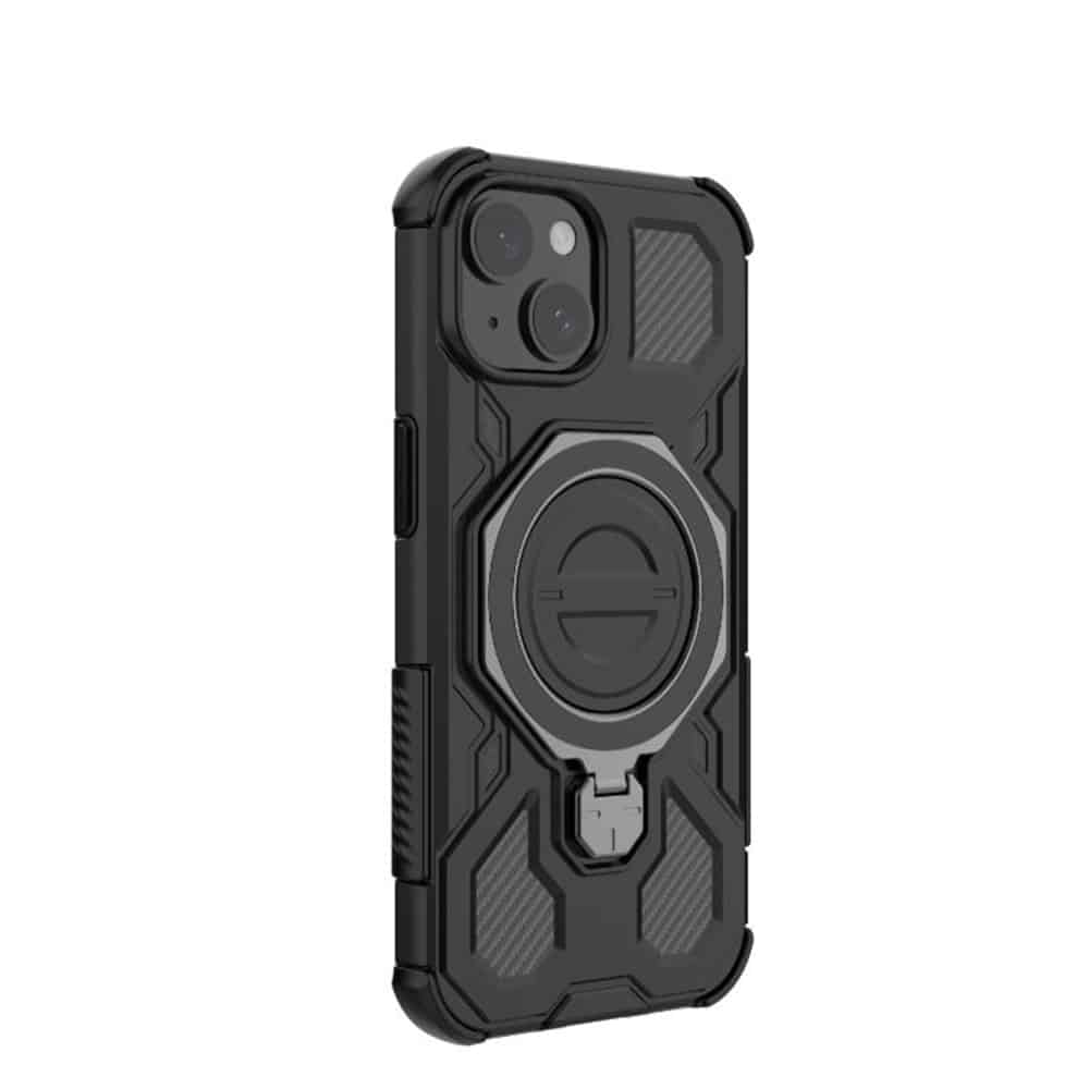 Techsuit - Carbon Shield PRO - Samsung Galaxy S26 Plus - Ροζ Διαφανές - Image 6