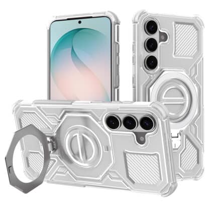 Techsuit Carbon Shield PRO - θήκη για Samsung Galaxy S26 - Διάφανο