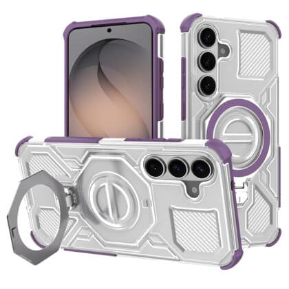 Techsuit Carbon Shield PRO - θήκη για Samsung Galaxy S26 - Πολύχρωμο