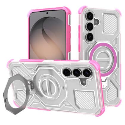 Techsuit Carbon Shield PRO - θήκη για Samsung Galaxy S26 - Ροζ