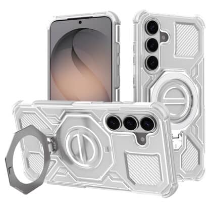 Techsuit Carbon Shield PRO - θήκη για Samsung Galaxy S26 - Διάφανο