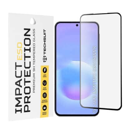 Techsuit - Γυαλί ESD - Samsung Galaxy A57 5G - Μαύρο