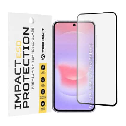 Techsuit - ESD γυαλί - Samsung Galaxy A37 5G - Μαύρο