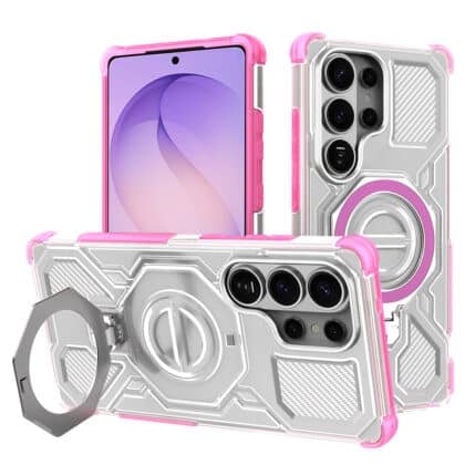 Techsuit Carbon Shield PRO - θήκη για Samsung Galaxy S26 Ultra - Ροζ