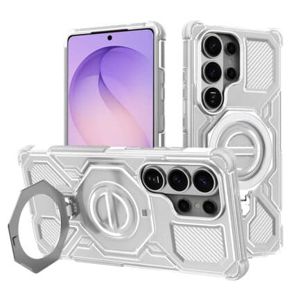 Techsuit Carbon Shield PRO - θήκη για Samsung Galaxy S26 Ultra - Διάφανο