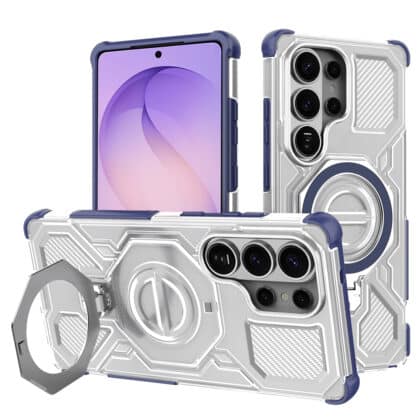 Techsuit Carbon Shield PRO - θήκη για Samsung Galaxy S26 Ultra - Διάφανο