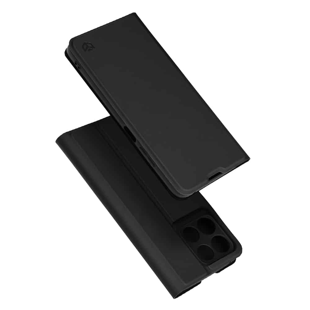 Techsuit Magskin Book - θήκη για Motorola Moto G57 Power / G67 - Μαύρο - Image 7