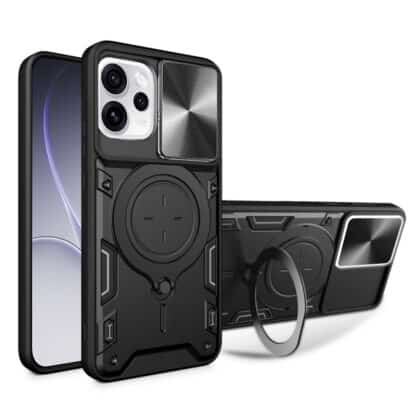 Techsuit CamGuard Pro - θήκη για Oppo Reno15 - Μαύρο