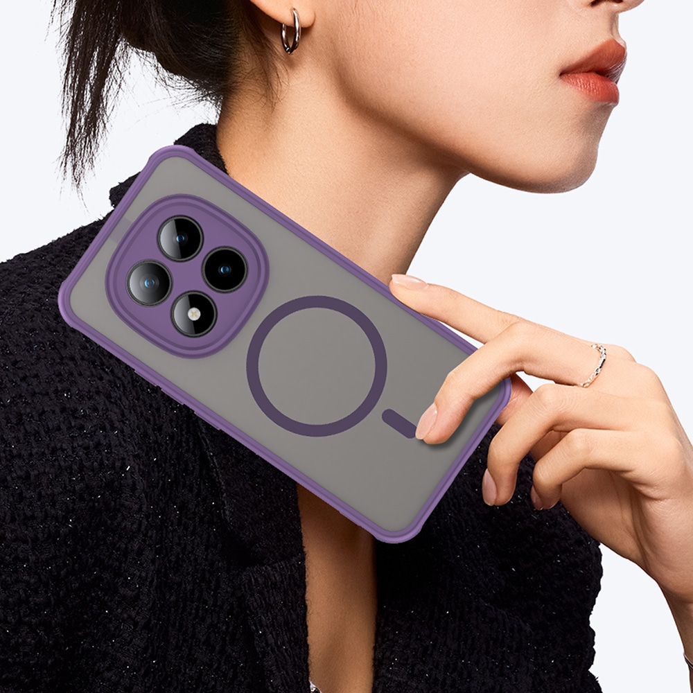 Techsuit - HaloFrost II MagSafe - Xiaomi Redmi Note 15 Pro+ 5G / Poco M8 Pro 5G - Μωβ - Image 5