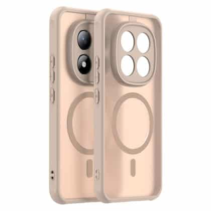 Techsuit HaloFrost II - θήκη για Xiaomi Redmi Note 15 Pro / Poco M8 - Διάφανο
