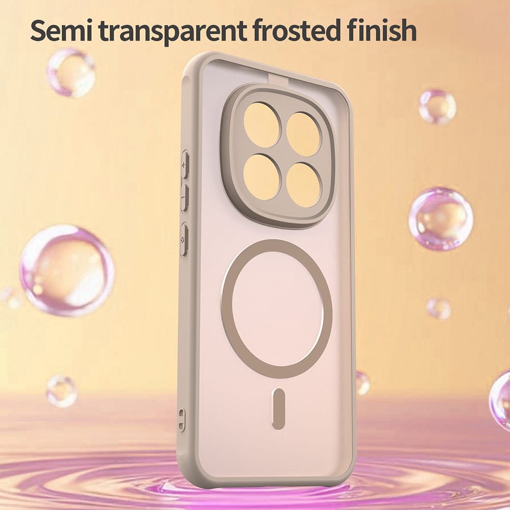 Techsuit HaloFrost II - θήκη για Xiaomi Redmi Note 15 Pro / Poco M8 - Διάφανο - Image 2