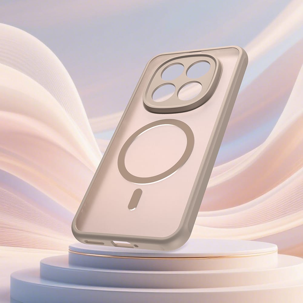 Techsuit HaloFrost II - θήκη για Xiaomi Redmi Note 15 Pro / Poco M8 - Διάφανο - Image 4