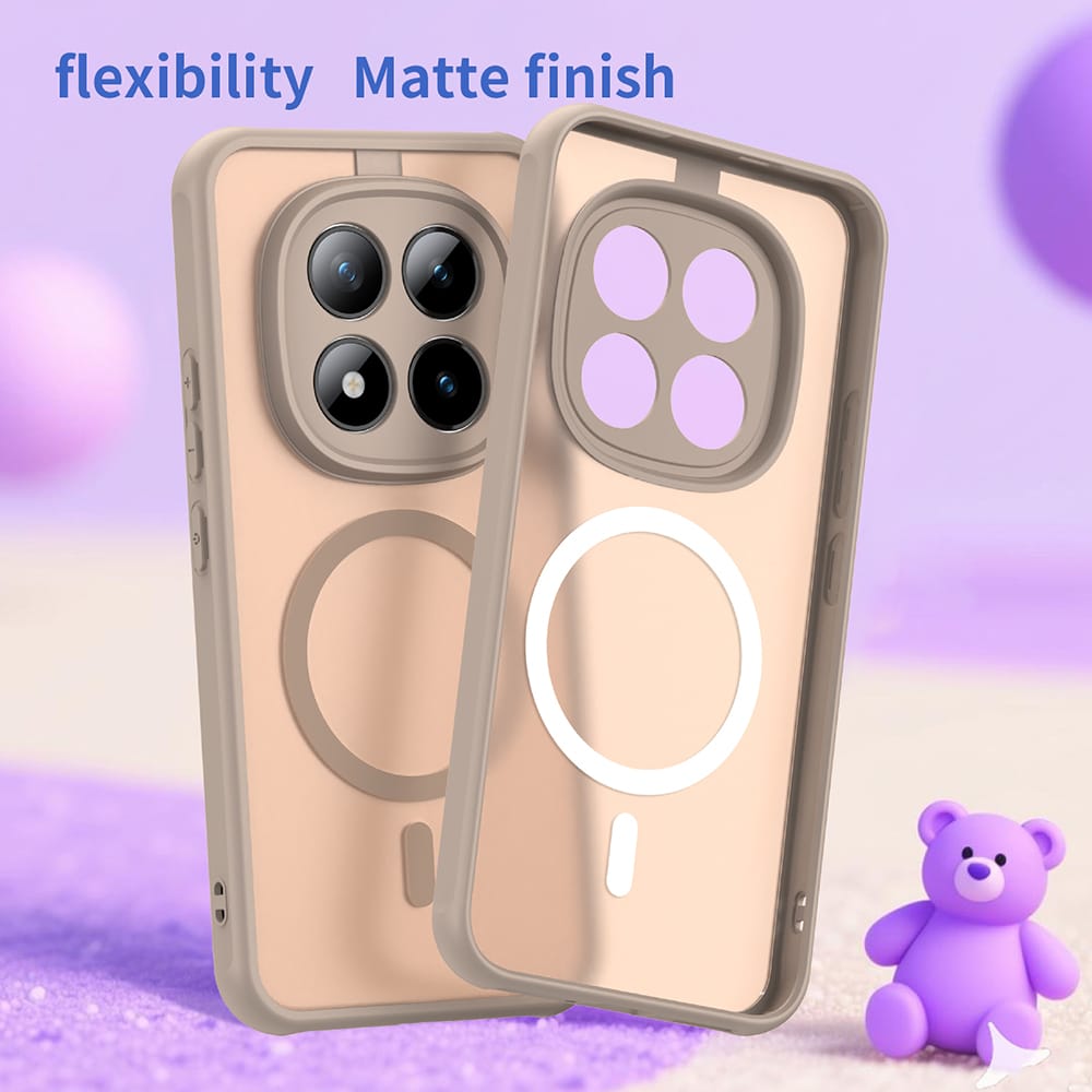 Techsuit HaloFrost II - θήκη για Xiaomi Redmi Note 15 Pro / Poco M8 - Διάφανο - Image 3