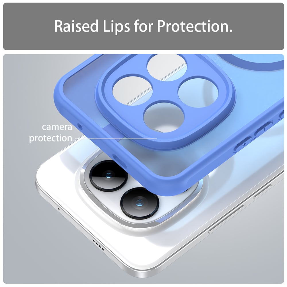 Techsuit HaloFrost II - θήκη για Xiaomi Redmi Note 15 Pro / Poco M8 - Μπλε - Image 4