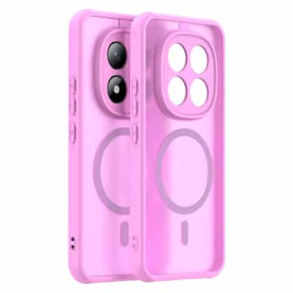 Techsuit HaloFrost II - θήκη για Xiaomi Redmi Note 15 Pro / Pro+ 5G Poco M8 - Ροζ