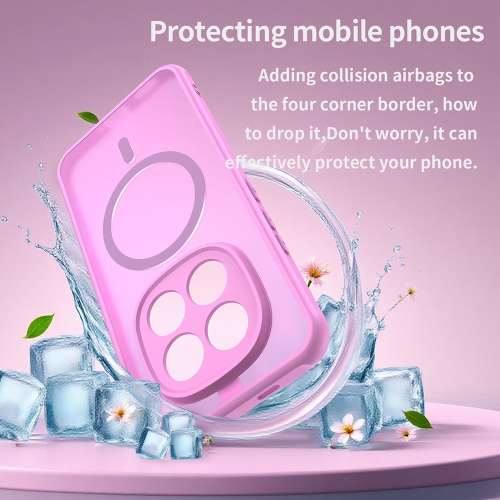 Techsuit HaloFrost II - θήκη για Xiaomi Redmi Note 15 Pro / Pro+ 5G Poco M8 - Ροζ - Image 5