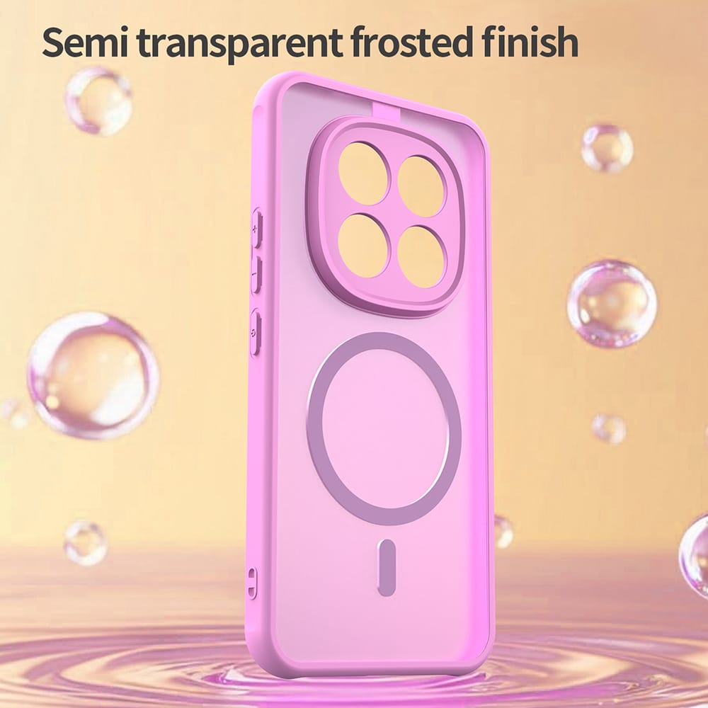 Techsuit HaloFrost II - θήκη για Xiaomi Redmi Note 15 Pro / Pro+ 5G Poco M8 - Ροζ - Image 2