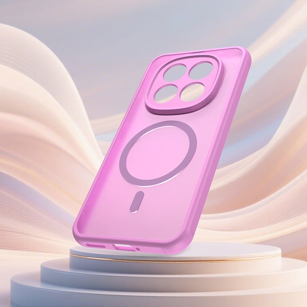 Techsuit HaloFrost II - θήκη για Xiaomi Redmi Note 15 Pro / Pro+ 5G Poco M8 - Ροζ - Image 4