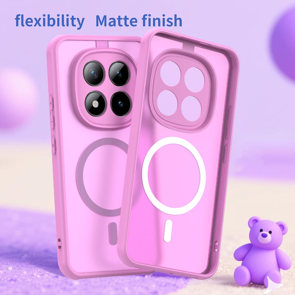 Techsuit HaloFrost II - θήκη για Xiaomi Redmi Note 15 Pro / Pro+ 5G Poco M8 - Ροζ - Image 3