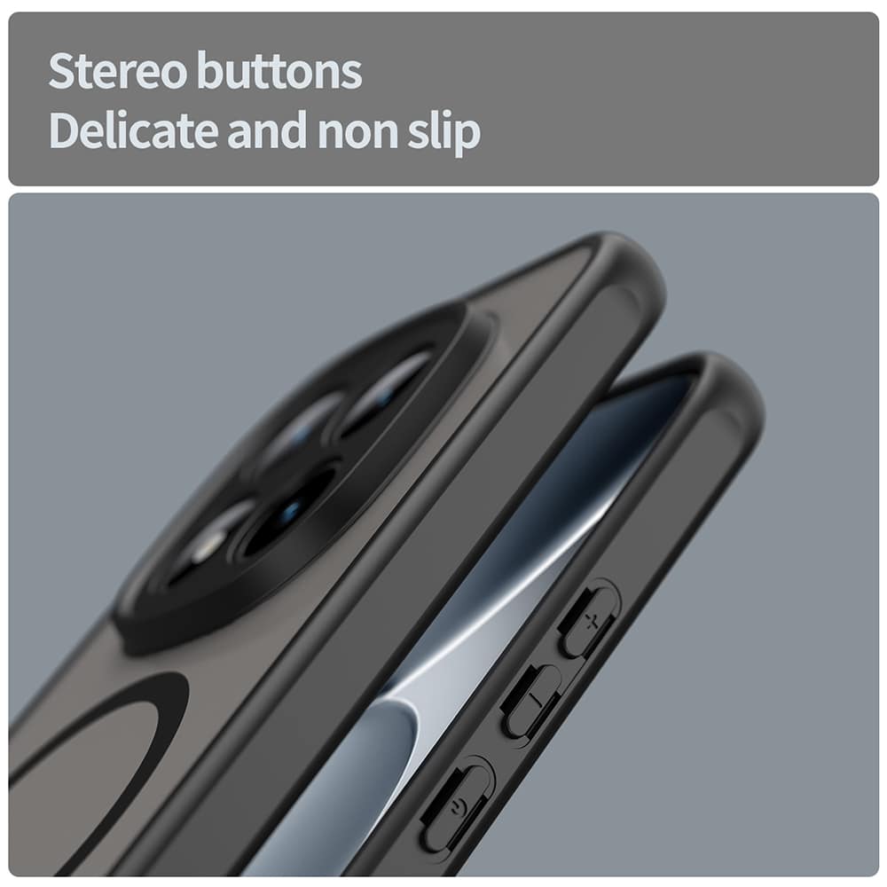 Techsuit HaloFrost II - θήκη για Xiaomi Redmi Note 15 Pro+ 5G / Poco M8 Pro - Μαύρο - Image 3